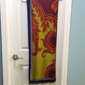 ETRO CASHMERE SCARF